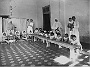 1933 Padova-Istituto di puericultura,con bambini.(foto Gislon) (Adriano Danieli)